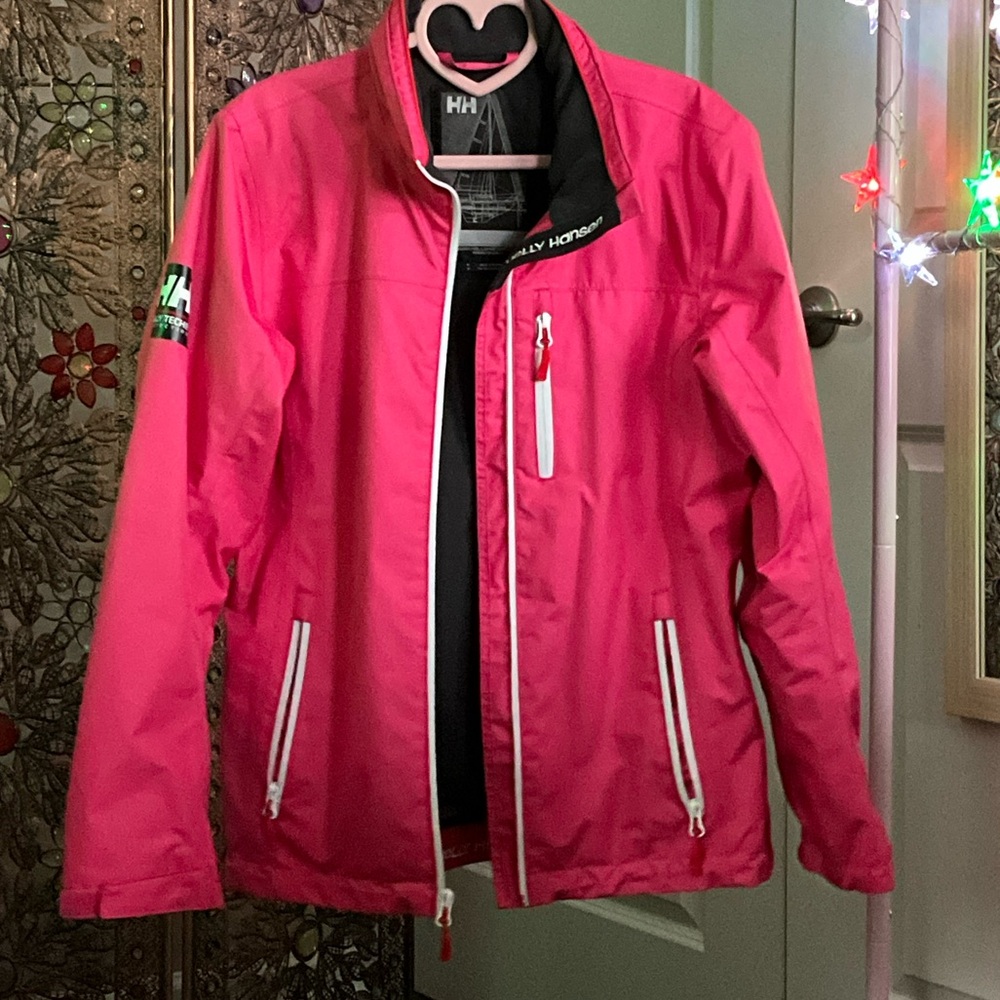 Helly Hansen Women's Vibrant Pink Ski Jacket
